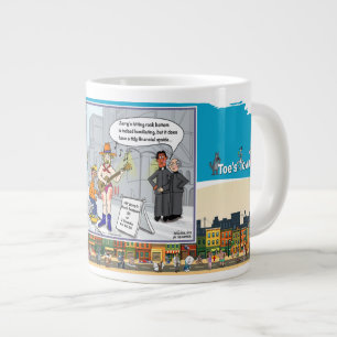 Jerry's Rock Bottom Ruhestand Jumbo-Tasse