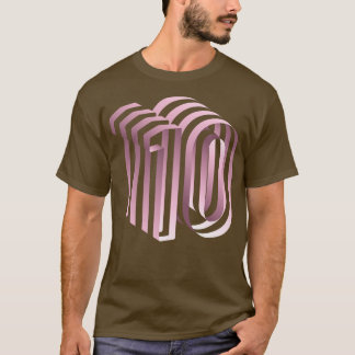 Jersey 10 alle rosa Version T-Shirt