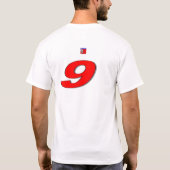Jersey 9 T-Shirt (Rückseite)