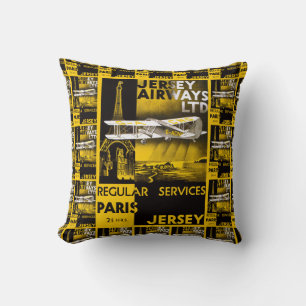 Jersey Airways Kissen