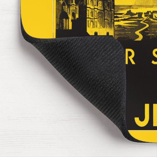 Jersey Airways Mousepad (Ecke)