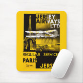 Jersey Airways Mousepad (Mit Mouse)