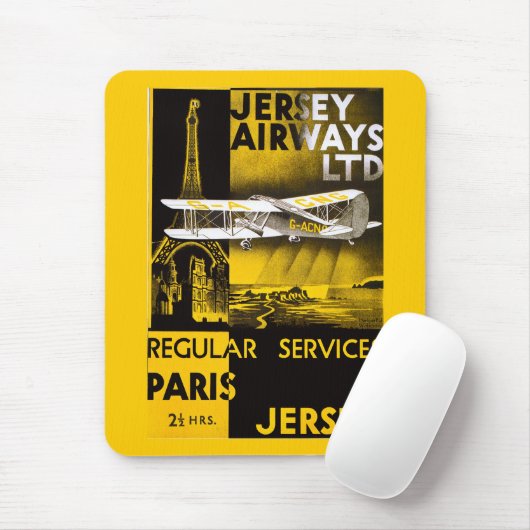 Jersey Airways Mousepad (Mit Mouse)