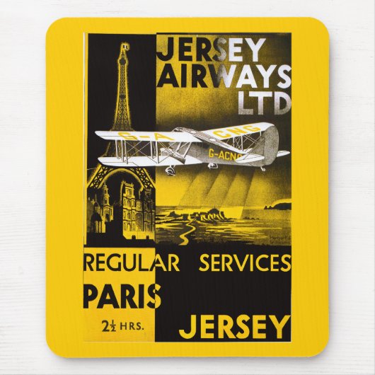 Jersey Airways Mousepad (Vorne)