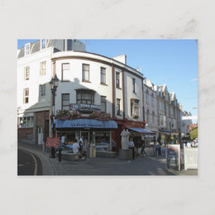 Jersey - Ausflug nach Gorey Pier Postkarte
