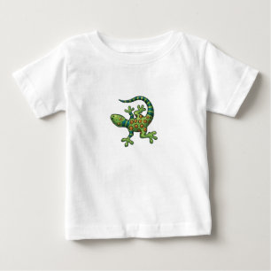 Jersey Baby Jungen T-Shirt - Cartoon Leguan