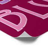 Jersey_Blueberries Poster (Ecke)