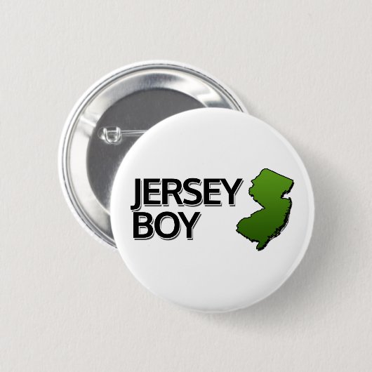Jersey Boy Button (Vorne & Hinten)