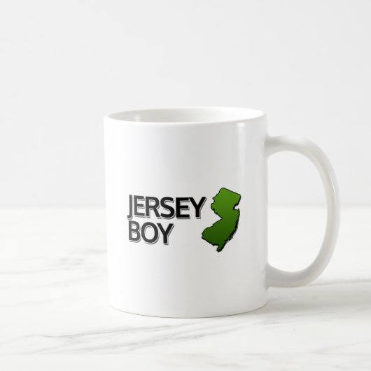 Jersey Boy Kaffeetasse (Rechts)