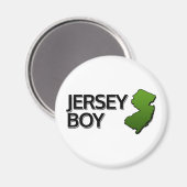 Jersey Boy Magnet (Vorderseite/Rückseite)