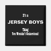 Jersey Boys Magnet (Vorne)