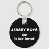 Jersey Boys Schlüsselanhänger (Vorderseite)
