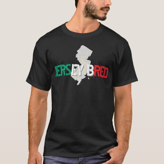 JERSEY BRED (Italian) T-Shirt (Vorderseite)