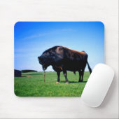 Jersey Bull in Jersey, Kanalinseln. Mousepad (Mit Mouse)
