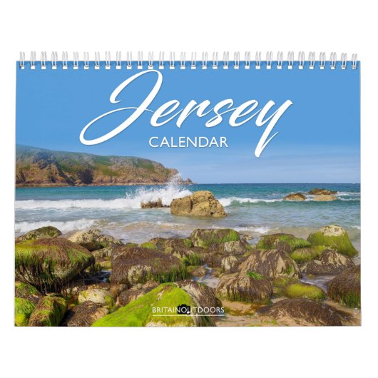 Jersey Calendar Kalender (Titelbild)