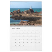Jersey Calendar Kalender (Mär 2027)