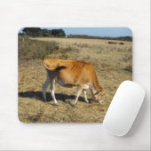 Jersey calf mousepad (Mit Mouse)
