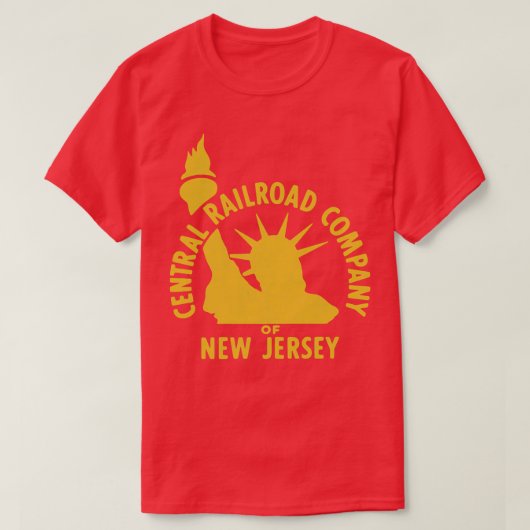 Jersey Central Railway 1 T-Shirt (Design vorne)