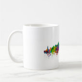 Jersey Channel Islands Skyline Kaffeetasse (Links)