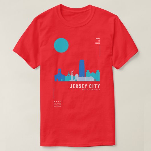 Jersey City 1 T-Shirt (Design vorne)