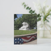 Jersey City Bear Postkarte (Stehend Vorderseite)