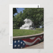 Jersey City Bear Postkarte (Vorne/Hinten)