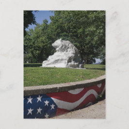 Jersey City Bear Postkarte