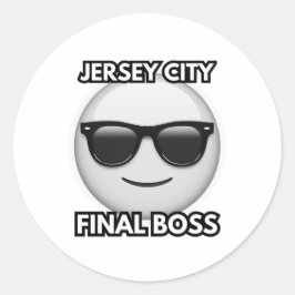 Jersey City Endgegner Aufkleber