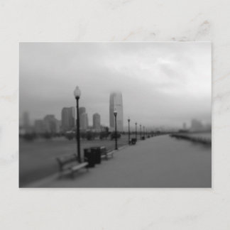 Jersey City From Liberty Staat Park Postkarte