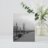 Jersey City From Liberty Staat Park Postkarte (Stehend Vorderseite)