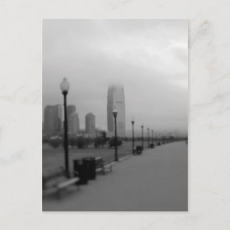Jersey City From Liberty Staat Park Postkarte