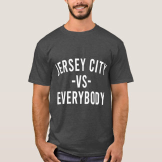 Jersey City gegen jeden Jungen T-Shirt