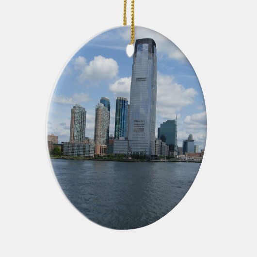 Jersey City Keramikornament (Rechts)