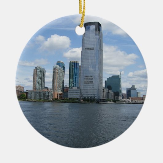 Jersey City Keramikornament (Vorne)