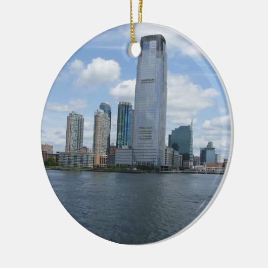 Jersey City Keramikornament (Links)