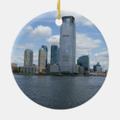 Jersey City Keramikornament (Hinten)