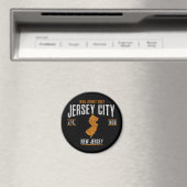Jersey City Magnet (In Situ (Geschirrspüler))