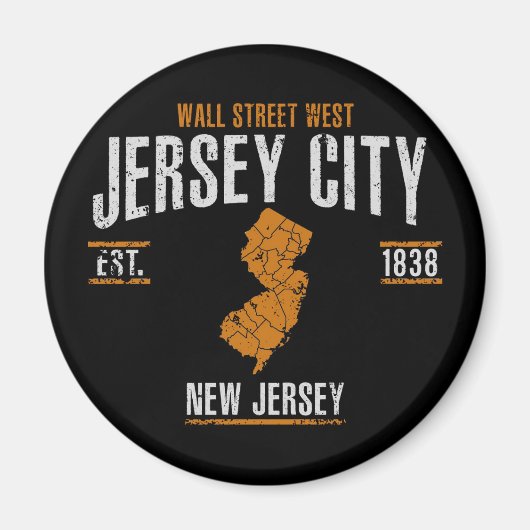 Jersey City Magnet (Vorne)