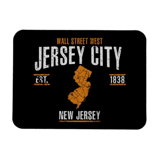 Jersey City Magnet (Horizontal)
