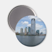 Jersey City Magnet (Vorderseite/Rückseite)