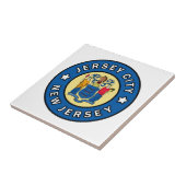 Jersey City New Jersey Fliese (Seite)