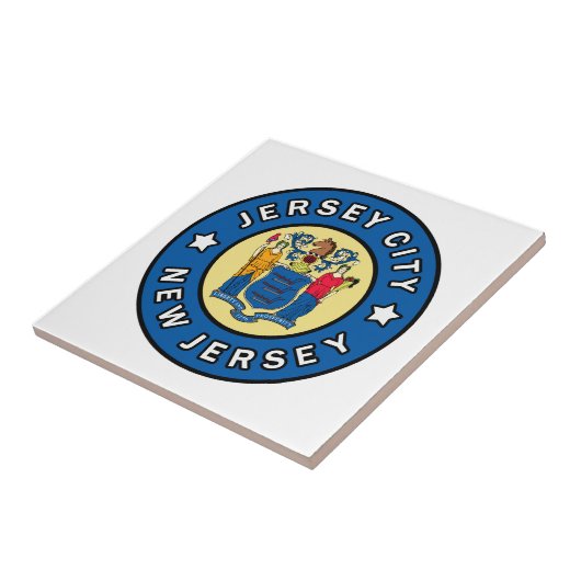 Jersey City New Jersey Fliese (Seite)