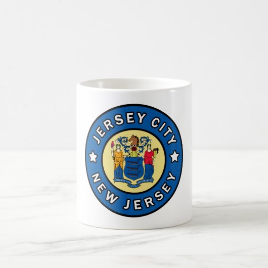 Jersey City New Jersey Kaffeetasse (Mittel)