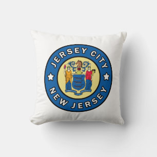 Jersey City New Jersey Kissen