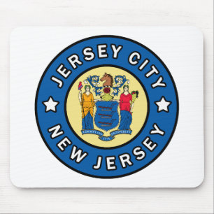 Jersey City New Jersey Mousepad