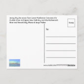 Jersey City, New Jersey, USA Postkarte (Rückseite)