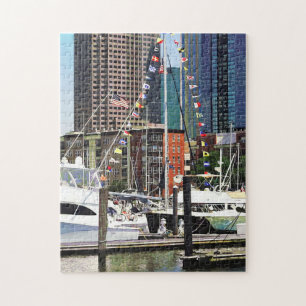 Jersey City NJ - Boat Pennants Puzzle