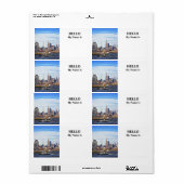 Jersey City NJ - Polizeiboot von Colgate Clock (Vorne)