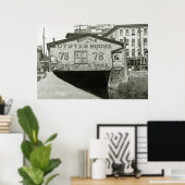 Jersey City Oyster House, 1900 Poster (Heimbüro)