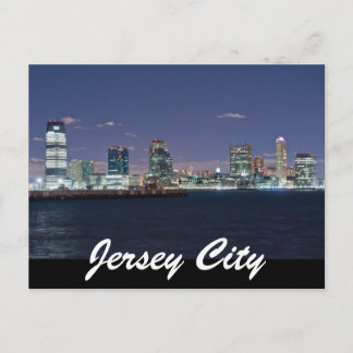 Jersey City Postkarte